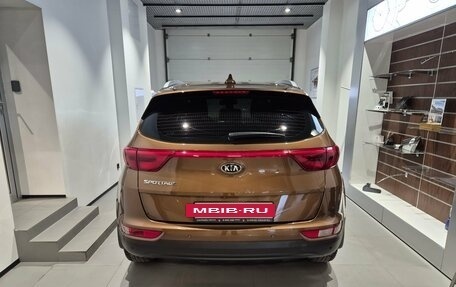 KIA Sportage IV рестайлинг, 2017 год, 1 649 000 рублей, 5 фотография