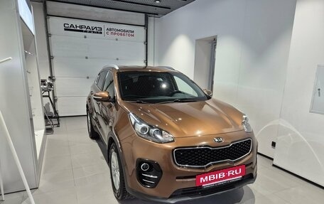 KIA Sportage IV рестайлинг, 2017 год, 1 649 000 рублей, 3 фотография