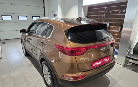 KIA Sportage IV рестайлинг, 2017 год, 1 649 000 рублей, 4 фотография
