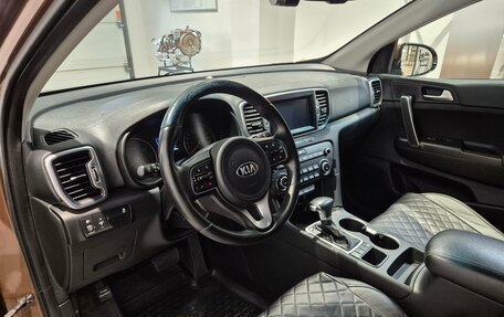 KIA Sportage IV рестайлинг, 2017 год, 1 649 000 рублей, 7 фотография