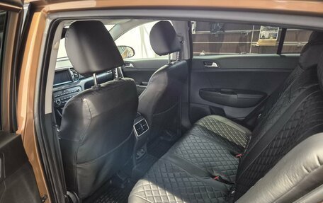 KIA Sportage IV рестайлинг, 2017 год, 1 649 000 рублей, 10 фотография