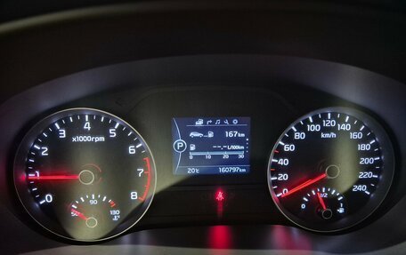 KIA Sportage IV рестайлинг, 2017 год, 1 649 000 рублей, 13 фотография