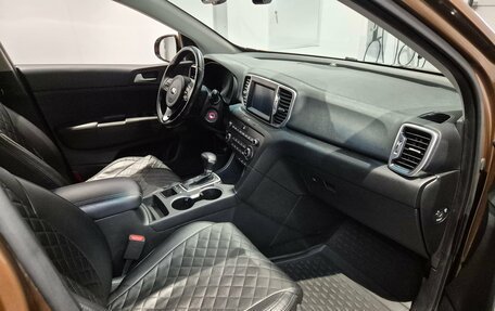 KIA Sportage IV рестайлинг, 2017 год, 1 649 000 рублей, 9 фотография