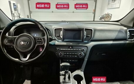 KIA Sportage IV рестайлинг, 2017 год, 1 649 000 рублей, 8 фотография