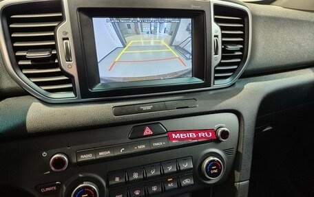 KIA Sportage IV рестайлинг, 2017 год, 1 649 000 рублей, 11 фотография