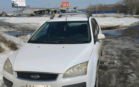 Ford Focus II рестайлинг, 2007 год, 390 000 рублей, 5 фотография