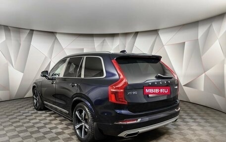Volvo XC90 II рестайлинг, 2019 год, 5 398 000 рублей, 4 фотография
