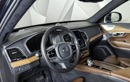 Volvo XC90 II рестайлинг, 2019 год, 5 398 000 рублей, 19 фотография