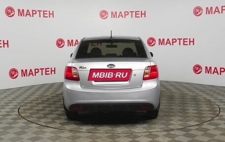 KIA Rio II, 2010 год, 680 000 рублей, 6 фотография