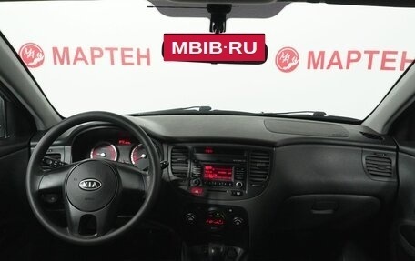 KIA Rio II, 2010 год, 680 000 рублей, 15 фотография
