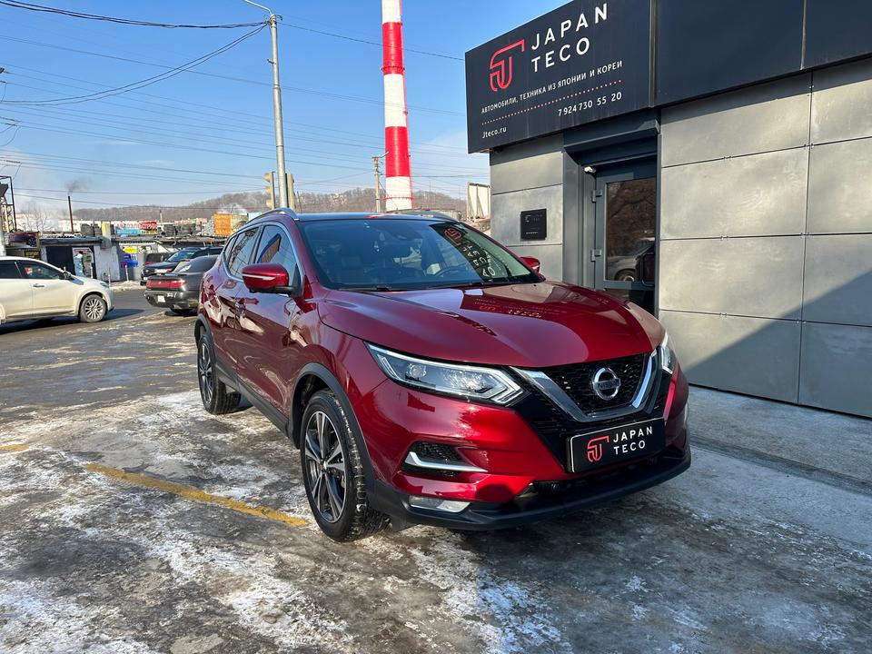 Nissan Qashqai J11 рестайлинг, 2022 год, 2 500 000 рублей, 11 фотография