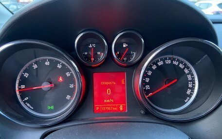 Opel Astra J, 2012 год, 1 050 000 рублей, 11 фотография