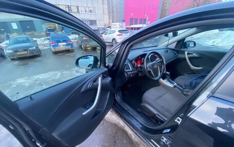 Opel Astra J, 2012 год, 1 050 000 рублей, 10 фотография