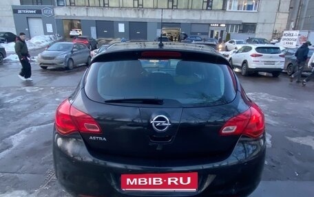 Opel Astra J, 2012 год, 1 050 000 рублей, 3 фотография