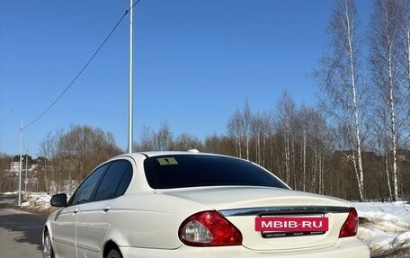 Jaguar X-Type I рестайлинг, 2008 год, 720 000 рублей, 3 фотография