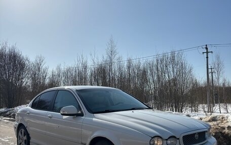 Jaguar X-Type I рестайлинг, 2008 год, 720 000 рублей, 1 фотография