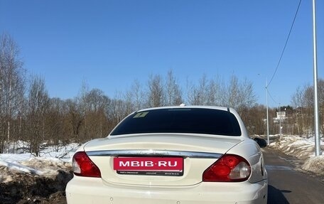 Jaguar X-Type I рестайлинг, 2008 год, 720 000 рублей, 4 фотография