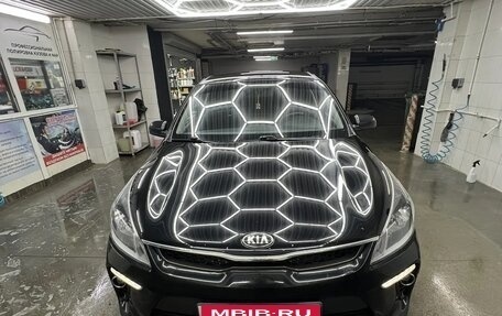 KIA Rio IV, 2018 год, 1 250 000 рублей, 1 фотография