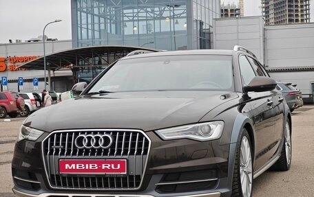 Audi A6 allroad, 2015 год, 1 фотография