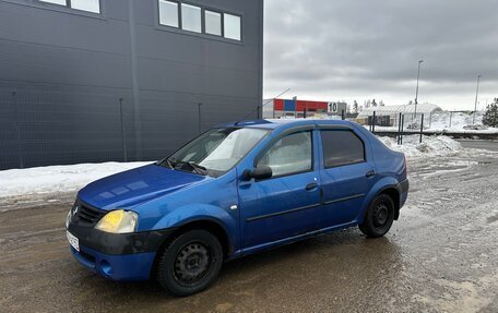 Renault Logan I, 2006 год, 220 000 рублей, 1 фотография