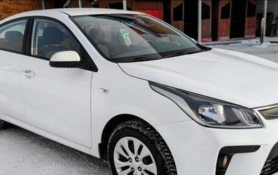 KIA Rio IV, 2017 год, 1 097 000 рублей, 1 фотография