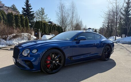 Bentley Continental GT III, 2019 год, 23 500 000 рублей, 1 фотография