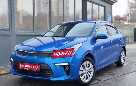 KIA Rio IV, 2018 год, 1 490 000 рублей, 1 фотография