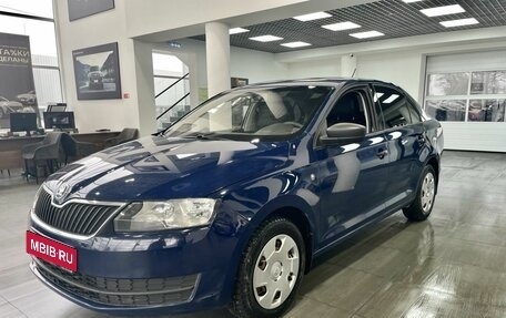 Skoda Rapid I, 2014 год, 1 049 900 рублей, 1 фотография