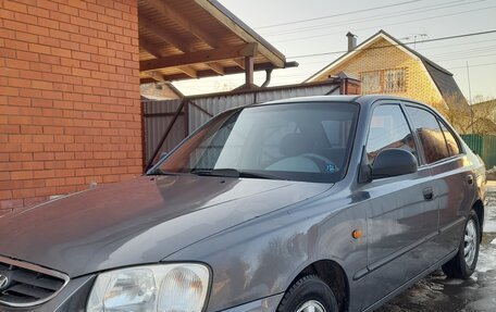 Hyundai Accent II, 2007 год, 437 000 рублей, 1 фотография