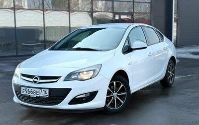 Opel Astra J, 2014 год, 820 000 рублей, 1 фотография