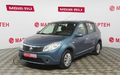 Renault Sandero I, 2012 год, 499 000 рублей, 1 фотография