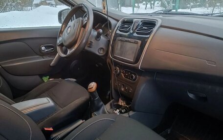 Renault Sandero II рестайлинг, 2016 год, 670 000 рублей, 5 фотография