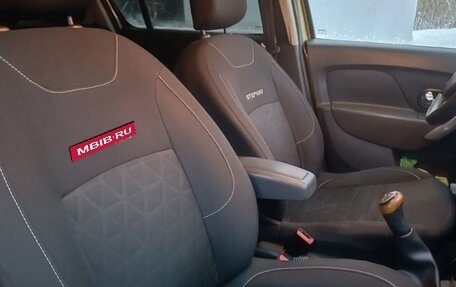 Renault Sandero II рестайлинг, 2016 год, 670 000 рублей, 6 фотография