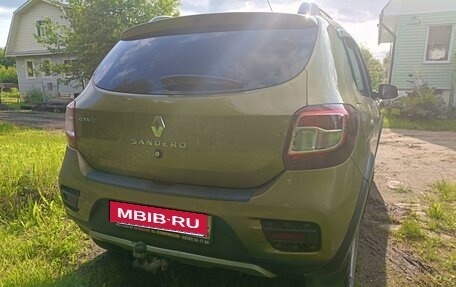 Renault Sandero II рестайлинг, 2016 год, 670 000 рублей, 9 фотография
