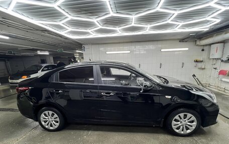 KIA Rio IV, 2018 год, 1 250 000 рублей, 4 фотография