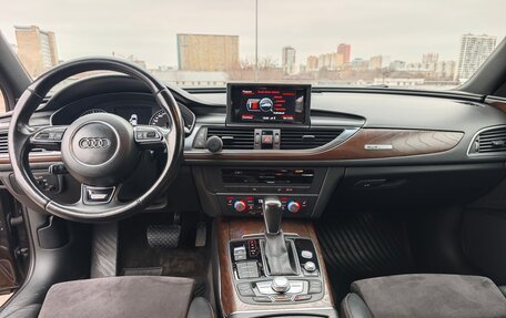 Audi A6 allroad, 2015 год, 35 фотография