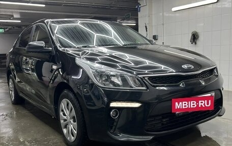 KIA Rio IV, 2018 год, 1 250 000 рублей, 3 фотография