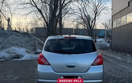Nissan Tiida, 2005 год, 500 000 рублей, 5 фотография