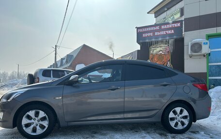Hyundai Solaris II рестайлинг, 2015 год, 1 000 000 рублей, 9 фотография