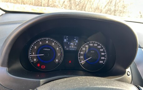 Hyundai Solaris II рестайлинг, 2015 год, 1 000 000 рублей, 20 фотография