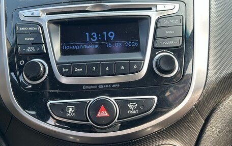 Hyundai Solaris II рестайлинг, 2015 год, 1 000 000 рублей, 22 фотография