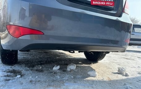 Hyundai Solaris II рестайлинг, 2015 год, 1 000 000 рублей, 12 фотография