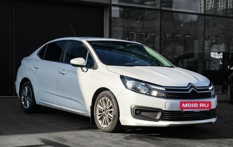 Citroen C4 II рестайлинг, 2017 год, 890 000 рублей, 3 фотография