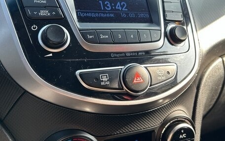 Hyundai Solaris II рестайлинг, 2015 год, 1 000 000 рублей, 35 фотография