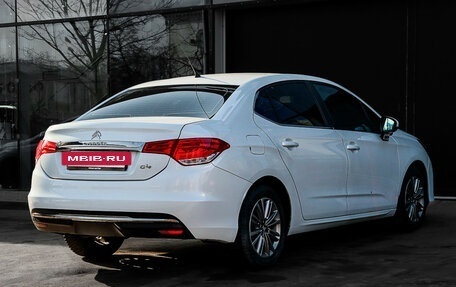 Citroen C4 II рестайлинг, 2017 год, 890 000 рублей, 4 фотография