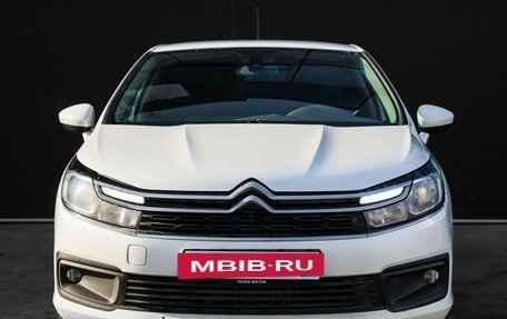 Citroen C4 II рестайлинг, 2017 год, 890 000 рублей, 2 фотография