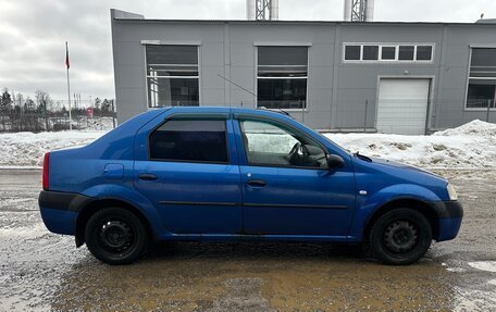 Renault Logan I, 2006 год, 220 000 рублей, 5 фотография