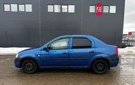 Renault Logan I, 2006 год, 220 000 рублей, 6 фотография