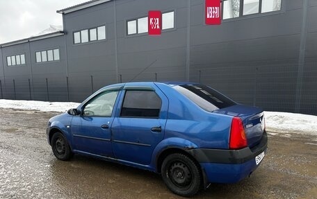 Renault Logan I, 2006 год, 220 000 рублей, 4 фотография