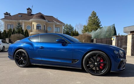 Bentley Continental GT III, 2019 год, 23 500 000 рублей, 4 фотография